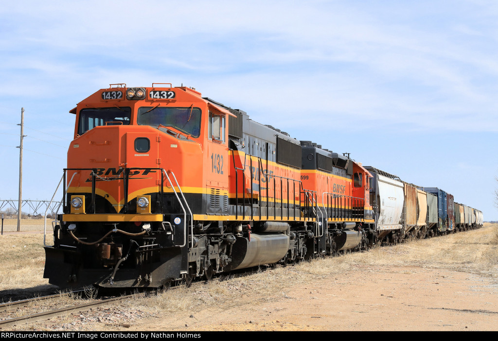 BNSF 1432